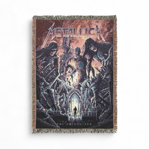 Metallica Weave/Blanket