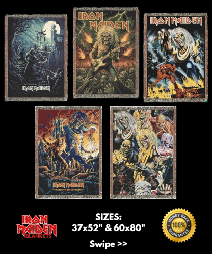 Handmade Metal Blankets